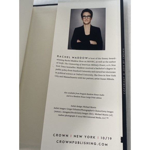 Blowout Corrupted Democracy, Hardcover Book By Rachel Maddow Politics Very Good - Picture 5 of 5
